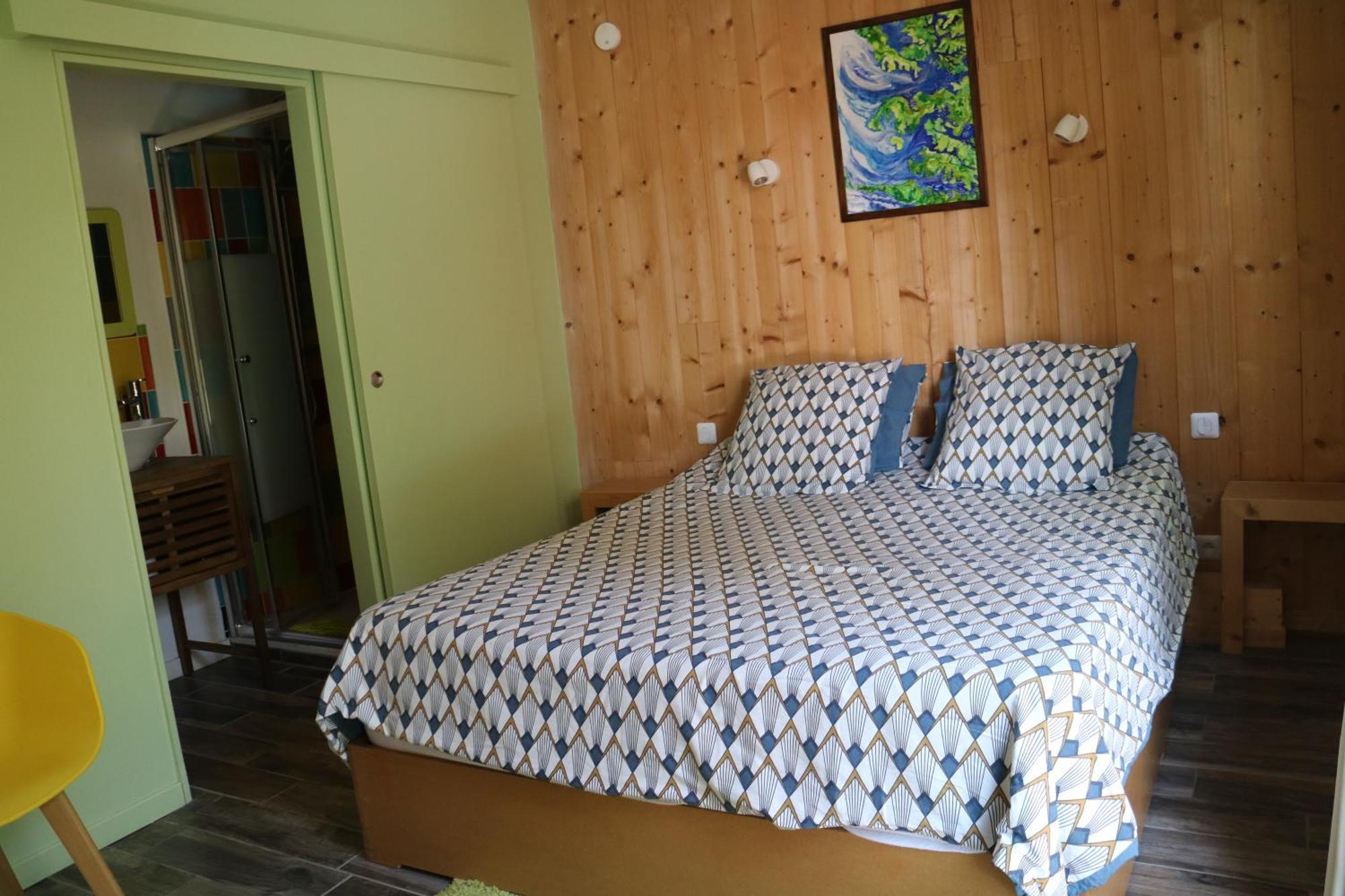 Bed and Breakfast Un Temps Pour Le Reve Валанс Экстерьер фото